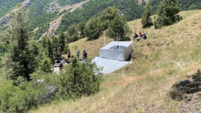 Erzurum'da taş ocağında göçük: 3 ölü