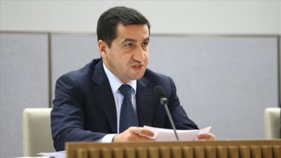 Hikmet Hacıyev paylaştı: Şuşa belgeseli