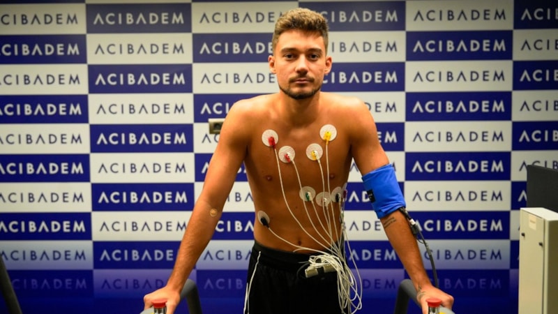 Beşiktaş'ta sağlık kontrolleri başladı