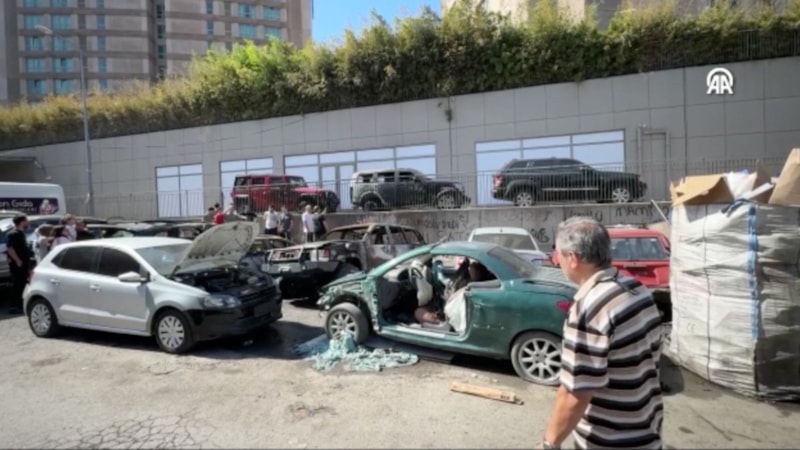 İstanbul sanayi sitesinde yangın paniği: Araçlar kullanılamaz hale geldi