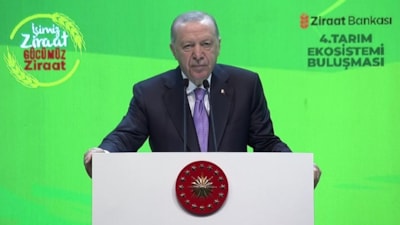 Cumhurbaşkanı Erdoğan: Muhalefetin gündeminde ne tarım ne de çiftçi var