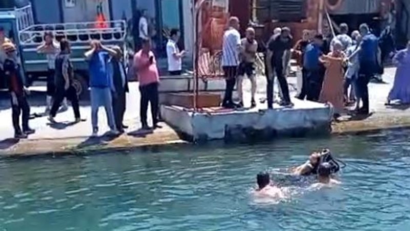 Trabzon'da serinlemek için denize giren genç boğularak hayatını kaybetti