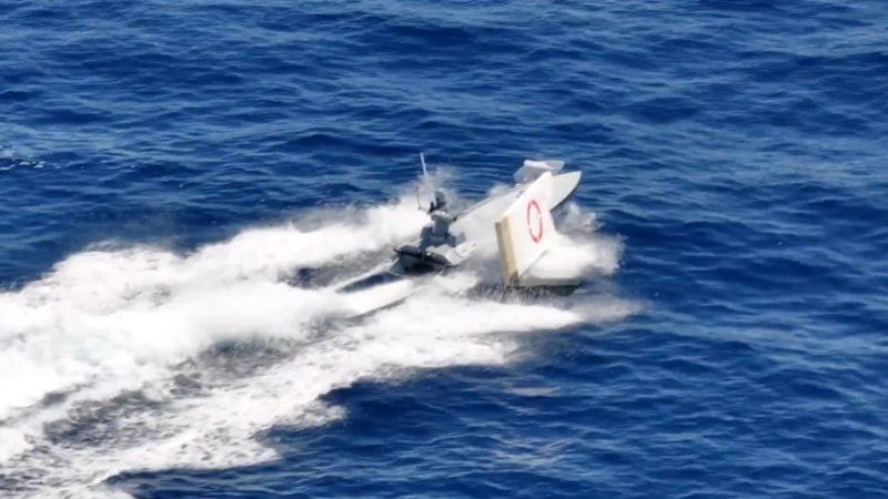 MSB, PİRANA'nın hedefi vuruş anlarını paylaştı