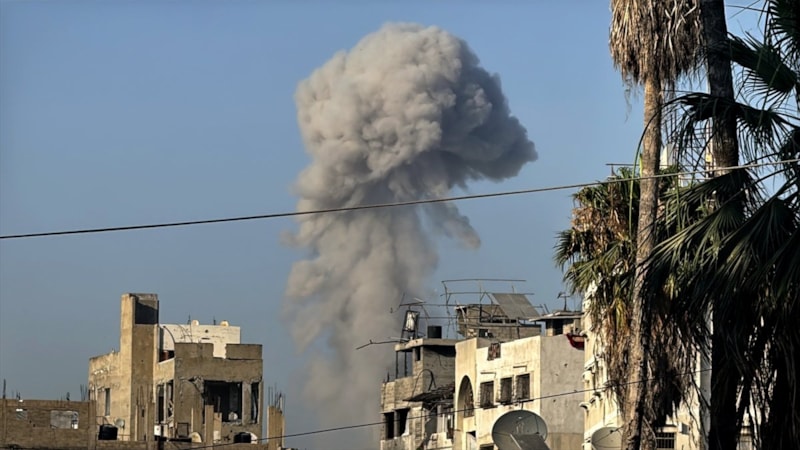 İsrail’in Gazze’ye düzenlediği saldırılarda 63 Filistinli hayatını kaybetti