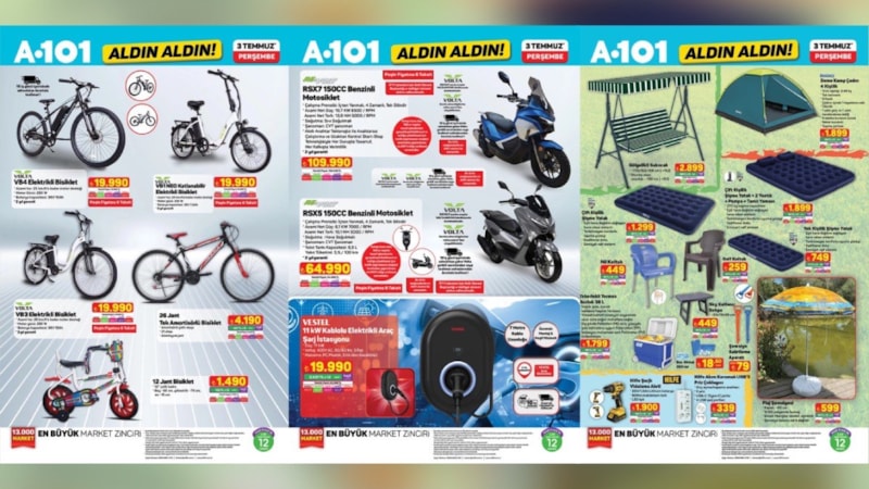 Elektrikli araç sahipleri bayram edecek! A101 ucuza şarj istasyonu getiriyor: İşte fiyatı