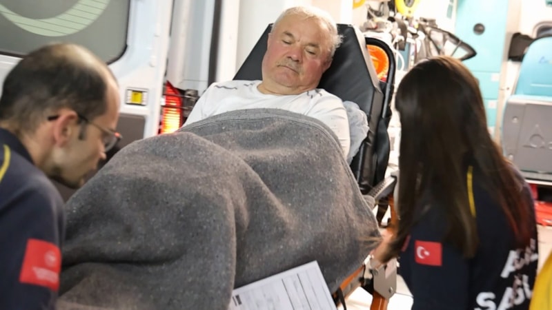 Aksaray'da Hasan Dağı'nda yaralanıp mahsur kalan 1’i çocuk 4 kişi kurtarıldı