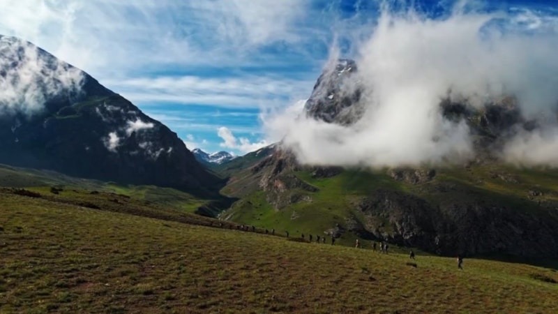 Erzincan Munzur Dağları, turistlerin yeni rotası