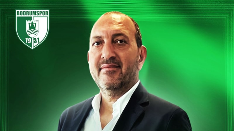 Bodrum FK'nın yeni başkanı Aşkın Demir!