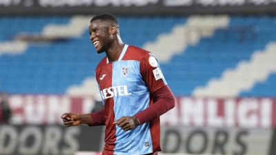 Paul Onuachu, iz bıraktığı Trabzonspor'a yeniden döndü
