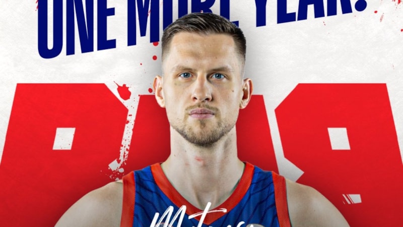 Bahçeşehir Koleji'nde Mateusz Ponitka'nın sözleşmesi yenilendi