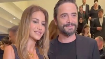 Ahmet Kural'ın eşinden karnı burnunda ilk paylaşım