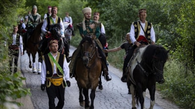 Bosna Hersek'te 515 yıldır süren Ayvaz Dede Şenlikleri'ne binler katıldı
