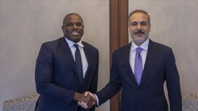 Dışişleri Bakanı Hakan Fidan, yarın İngiltere Dışişleri Bakanı Lammy ile görüşecek