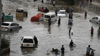 Pakistan'da aşırı yağışlar 38 can aldı