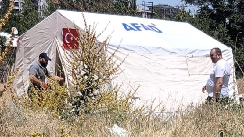 Malatya'da 39 yaşındaki kadın çadırda ölü bulundu