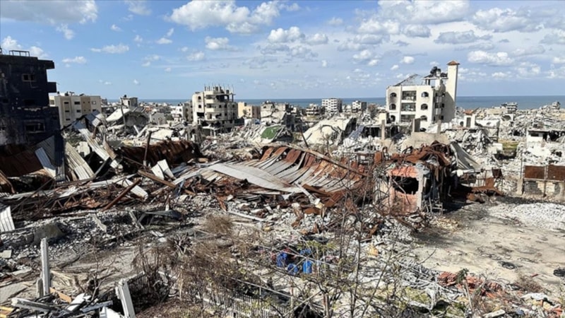 Gazze'de bir İsrail askeri öldürüldü