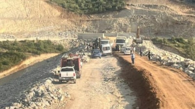 Adana'da göçük altında kalan işçi hayatını kaybetti