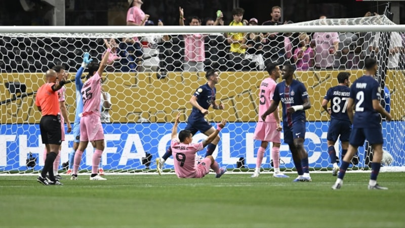 Inter Miami'yi farklı geçen Paris St Germain çeyrek finale yükseldi