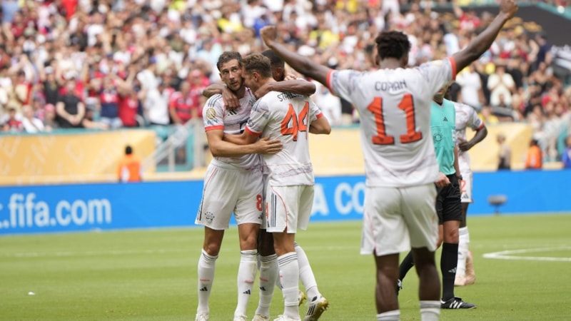 Flamengo'yu geçen Bayern Münih çeyrek final biletinin sahibi oldu