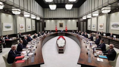 Kabine toplandı: Kritik başlıklar masada olacak