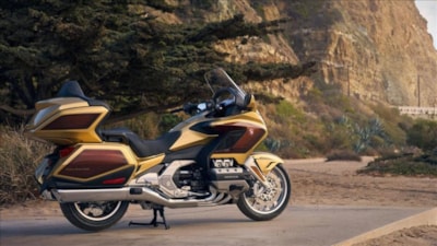 Efsane 50 yaşında: Honda Gold Wing'in özel versiyonu Türkiye'de satışa çıktı