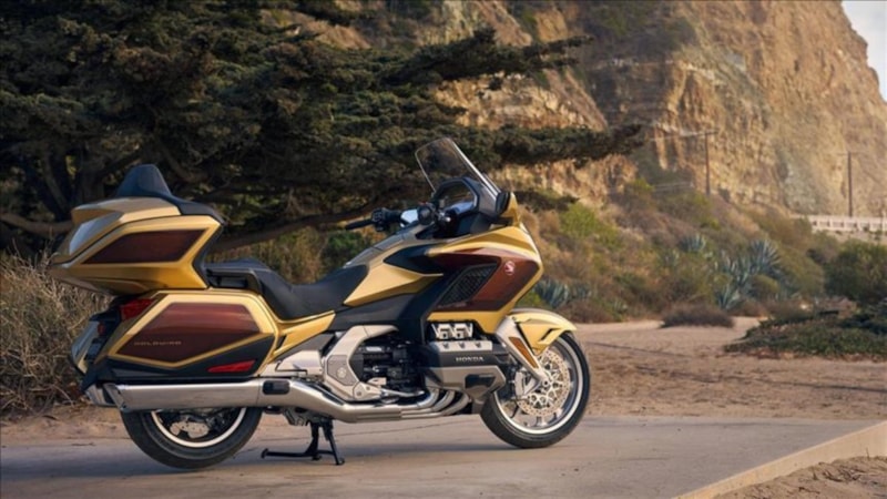 Efsane 50 yaşında: Honda Gold Wing'in özel versiyonu Türkiye'de satışa çıktı
