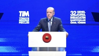 Cumhurbaşkanı Erdoğan'dan enflasyon mesajı: Yıl sonunu işaret etti