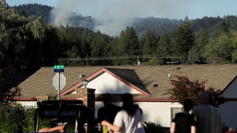 ABD'de çıkan yangına müdahale eden itfaiyeciler öldürüldü