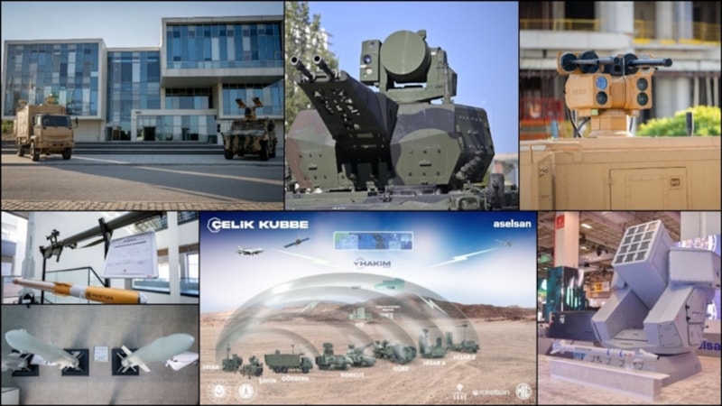 Türkiye'nin Çelik Kubbesi dünya gündeminde: İsrail'i geride bırabilir