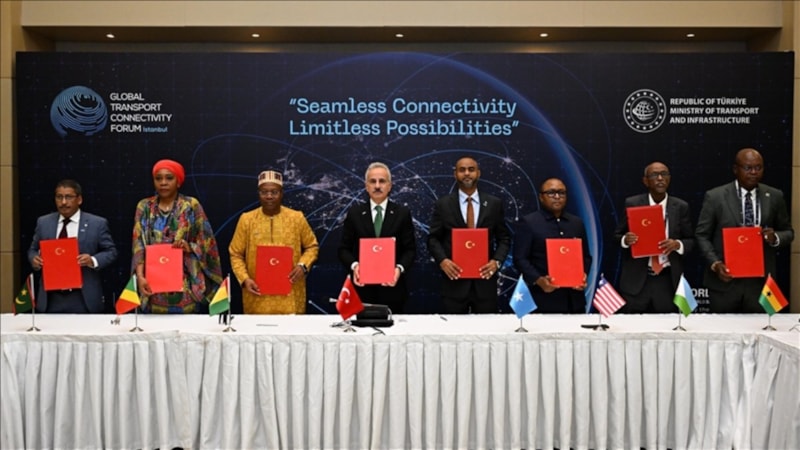 Abdulkadir Uraloğlu: Türkiye, Afrika'yı dünya ticaret koridorlarına bağlayacak