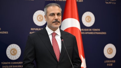 Dışişleri Bakanı Hakan Fidan, Dışişleri Bakanı David Lammy ile görüştü