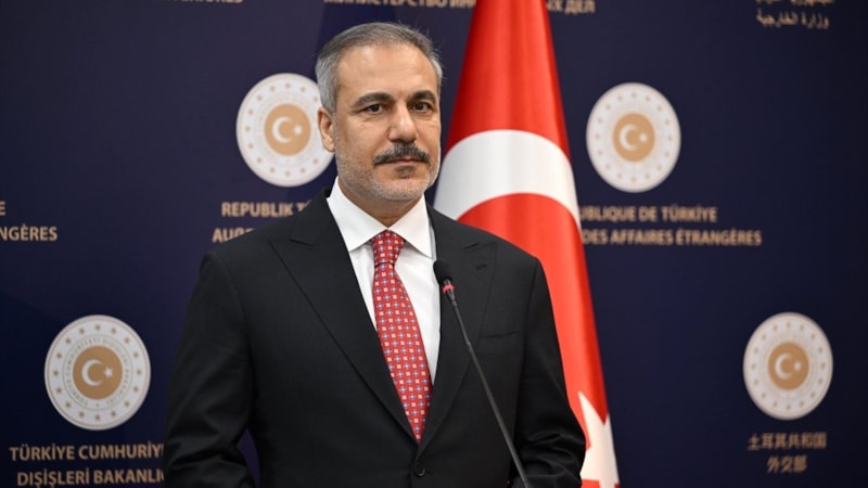 Dışişleri Bakanı Hakan Fidan, Dışişleri Bakanı David Lammy ile görüştü