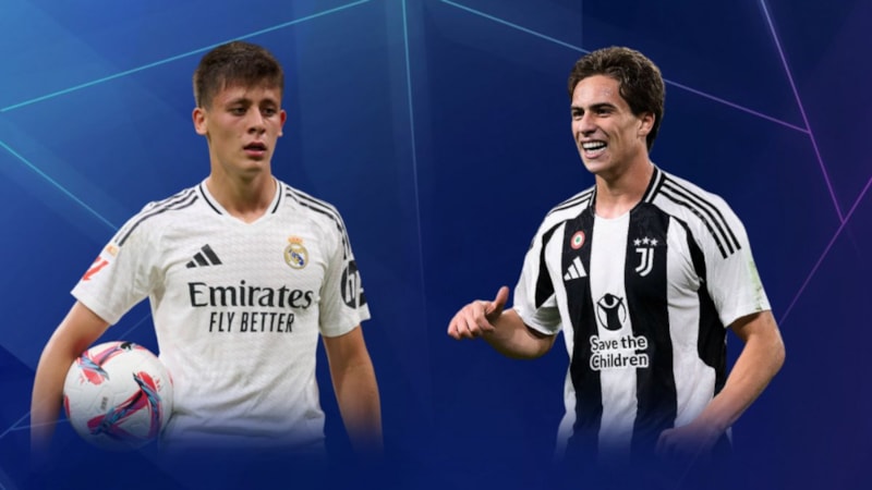 Arda ve Kenan karşı karşıya! Real Madrid - Juventus maçı o kanalda şifresiz...