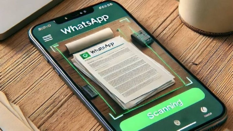 WhatsApp'a harika bir özellik geldi: Artık belgelerinizi tarayabilirsiniz