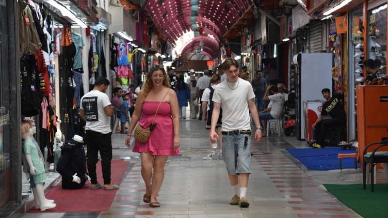 Muğla'ya kruvaziyerle 1896 turist geldi