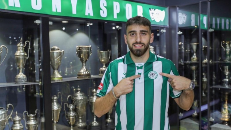 Konyaspor, Mücahit İbrahimoğlu'nu kadrosuna kattı