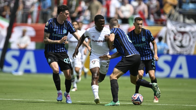 Inter'i yenen Fluminense çeyrek finale yükseldi