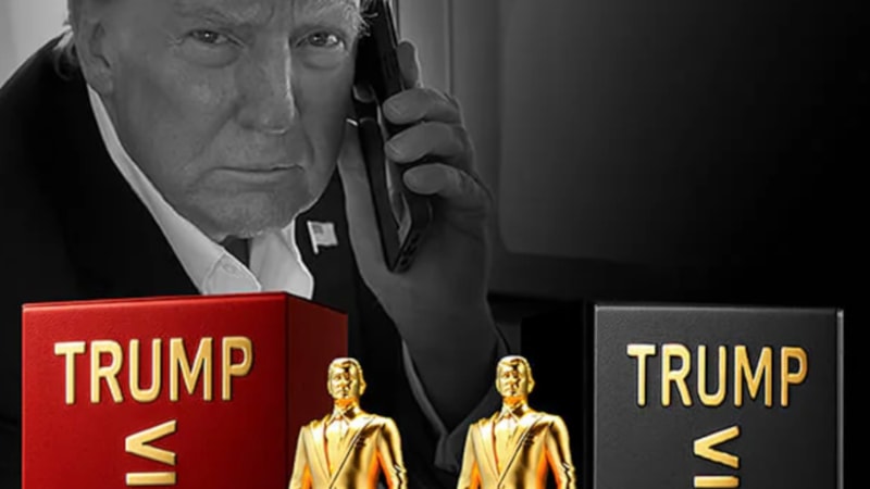 ABD Başkanı Donald Trump parfüm çıkardı