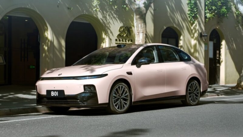 Yeni elektrikli sedan Leapmotor B01'in fiyatı belli oldu