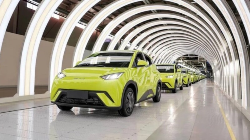 BYD Seagull, 1 milyon üretim adedine ulaştı: Yeni model yolda