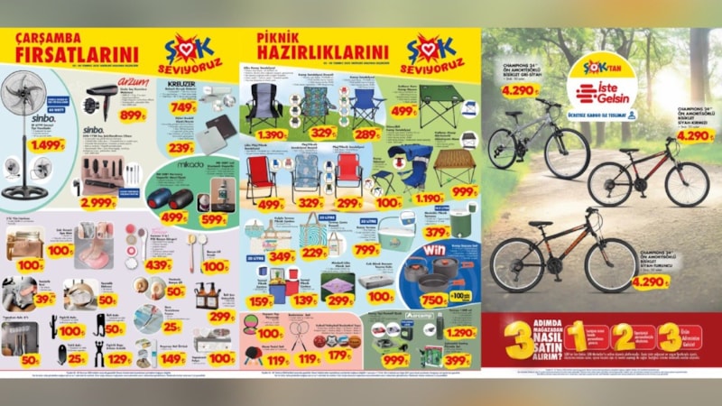 ŞOK’tan ferahlatan fırsat: Sanayi tipi vantilatör geliyor… ŞOK 2 Temmuz Aktüel