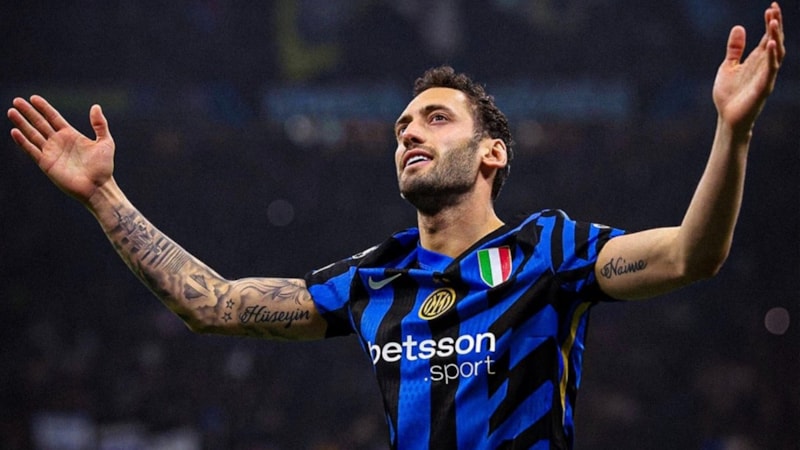 Hakan Çalhanoğlu'ndan Inter'deki kriz sonrası ilk açıklama