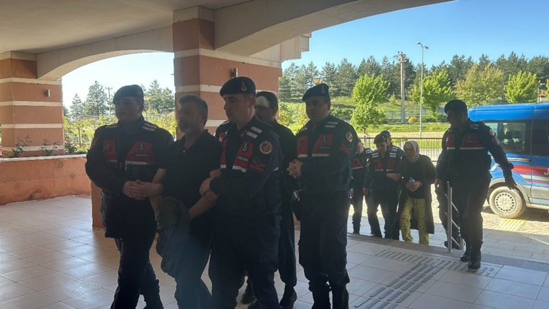 Kastamonu'da cinayet sanığı 'Pişmanım' dedi: Ailesine başsağlığı diledi