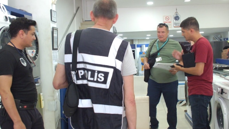 Balıkesir’de sigara denetimi