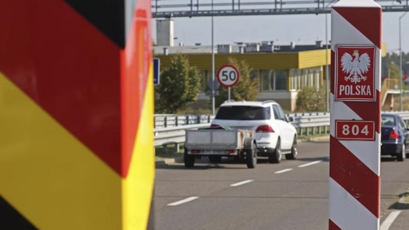 Polonya'dan Almanya'ya sınır misillemesi