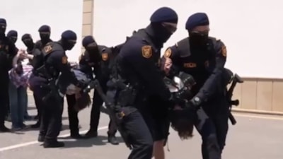 Azerbaycan'da 2 Rus çetesi çökertildi