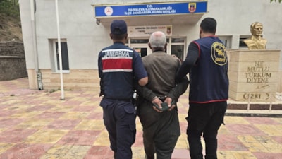 Yozgat'ta tarla yangınlarının şüphelisi yakalandı