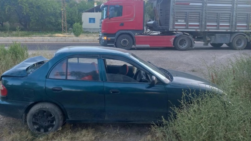 Sivas’taki kazada tır ile otomobil çarpıştı
