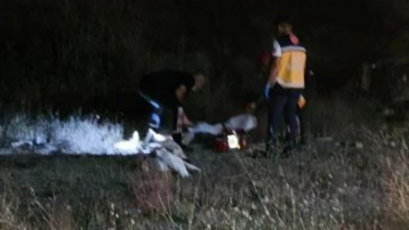 Elazığ'da devrilen otomobildeki 2 kişi öldü