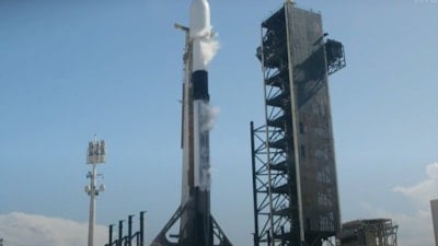 Avrupa'nın yeni nesil meteoroloji uydusu MTG-S1 uzaya başarıyla fırlatıldı